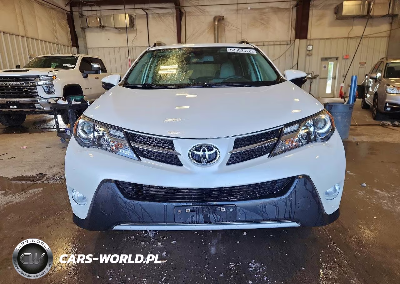 2015 Toyota Rav4 Limited VIN:2T3DFREV4FW259782 - 5