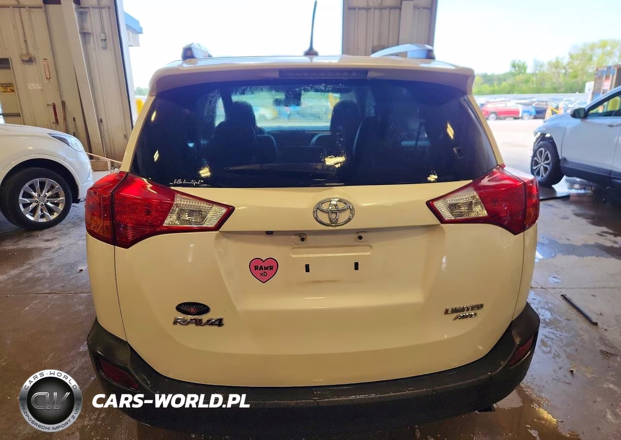 2015 Toyota Rav4 Limited VIN:2T3DFREV4FW259782 - 6