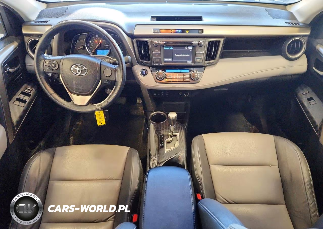 2015 Toyota Rav4 Limited VIN:2T3DFREV4FW259782 - 8