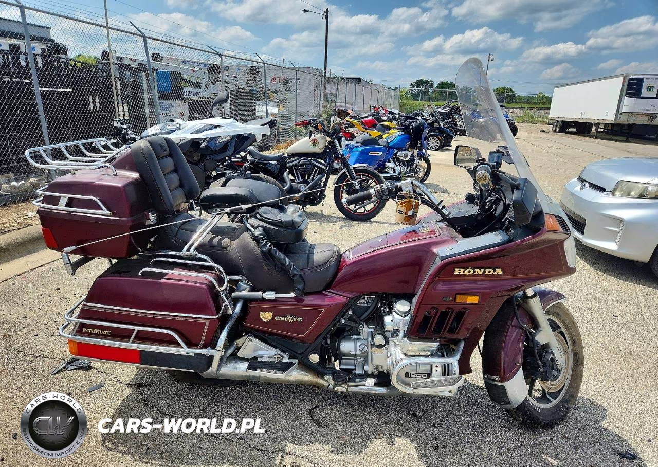 1986 Honda Gl1200 I – zdjęcie 1 z 9