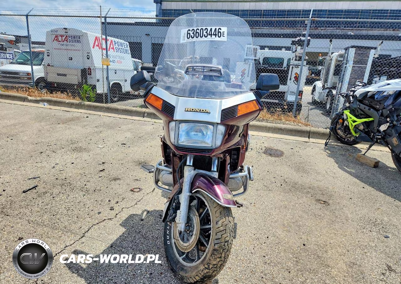 1986 Honda Gl1200 I VIN:1HFSC1413GA218498 - 2