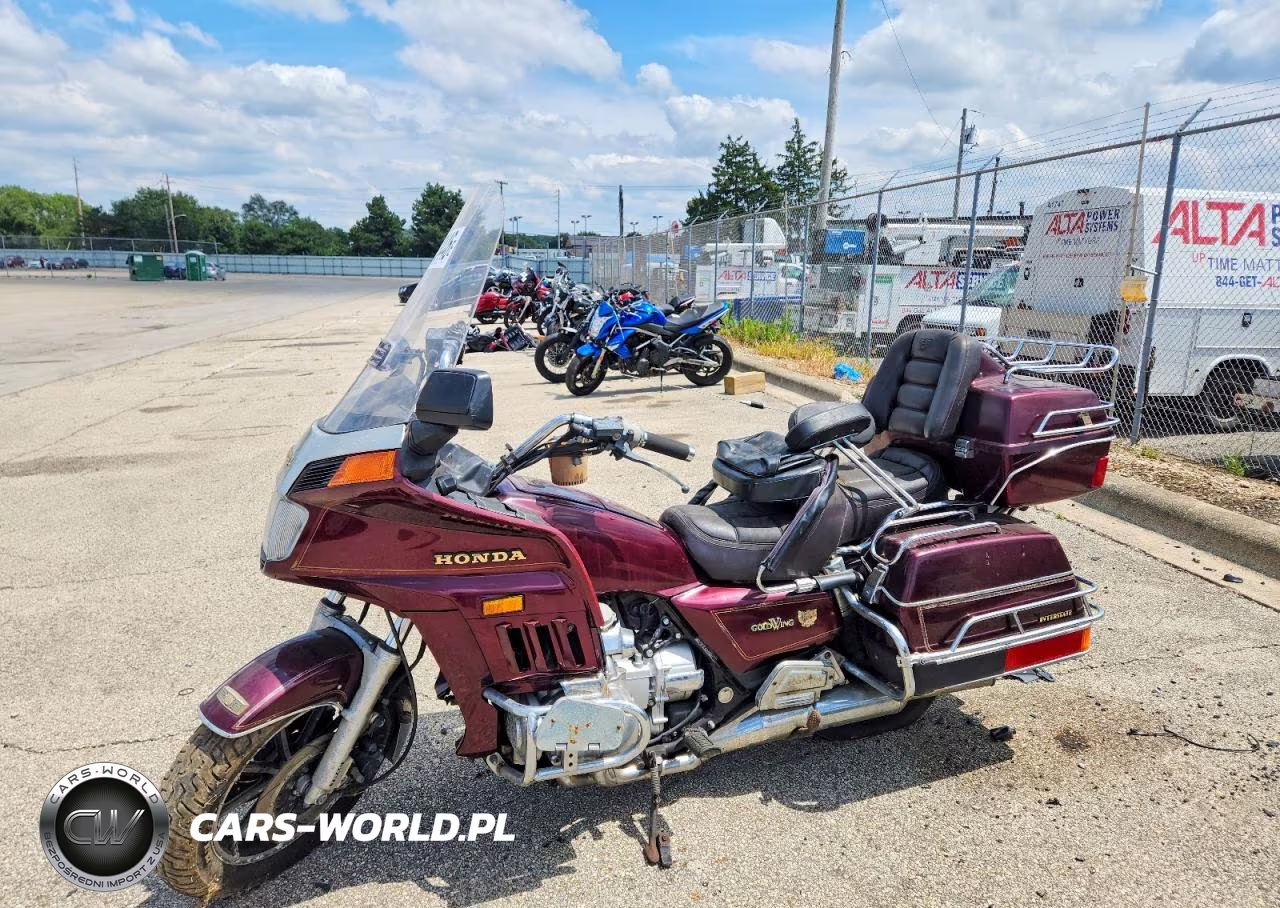 1986 Honda Gl1200 I VIN:1HFSC1413GA218498 - 3