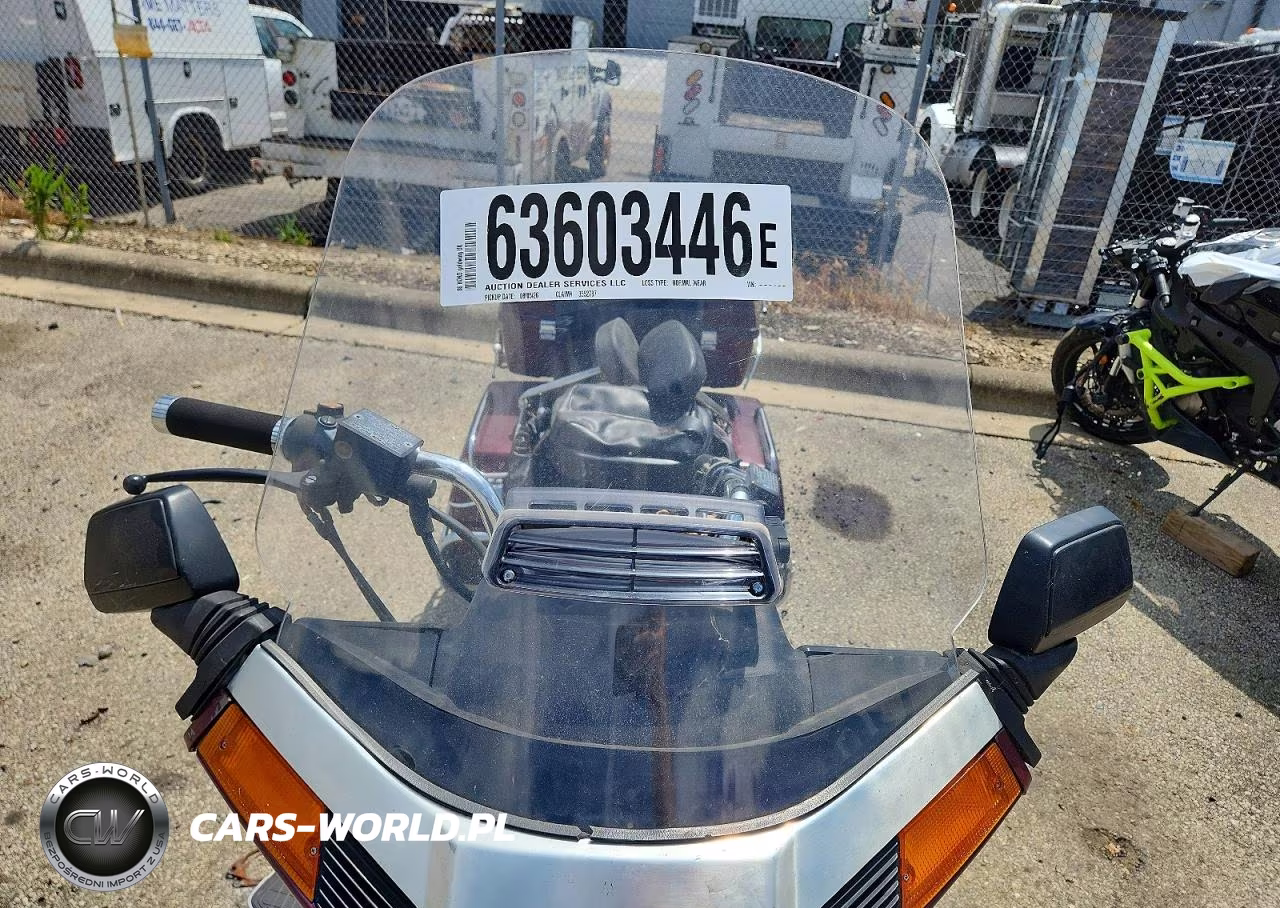 1986 Honda Gl1200 I VIN:1HFSC1413GA218498 - 5