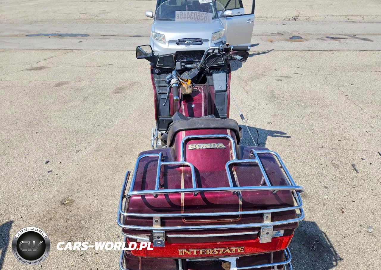 1986 Honda Gl1200 I VIN:1HFSC1413GA218498 - 6