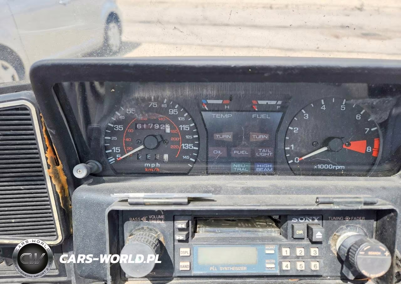 1986 Honda Gl1200 I VIN:1HFSC1413GA218498 - 7