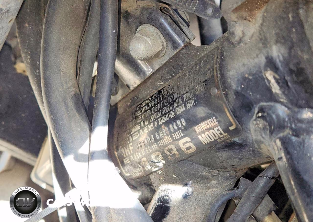 1986 Honda Gl1200 I VIN:1HFSC1413GA218498 - 9