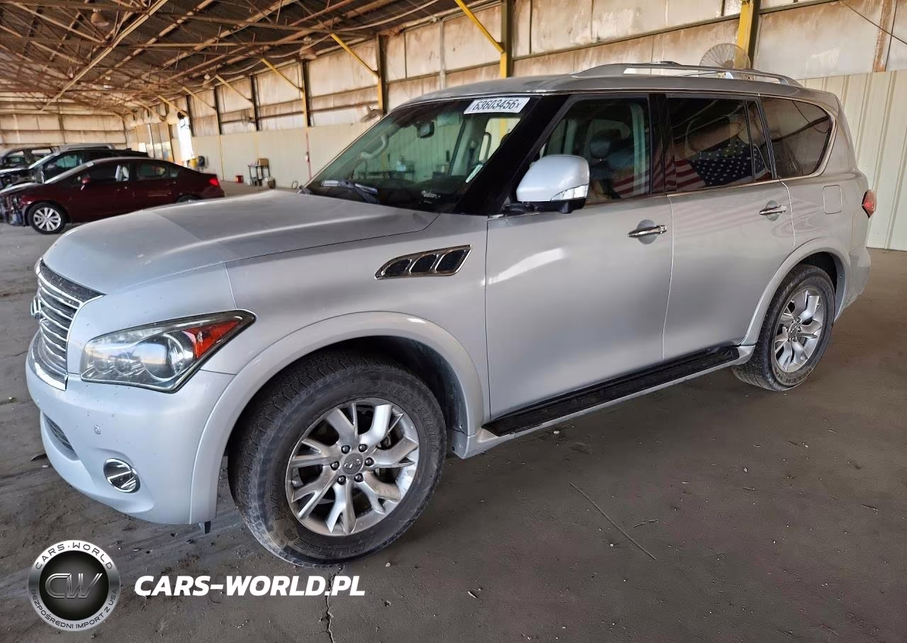 2014 Infiniti Qx80 Base VIN:JN8AZ2NF7E9554887 - 1