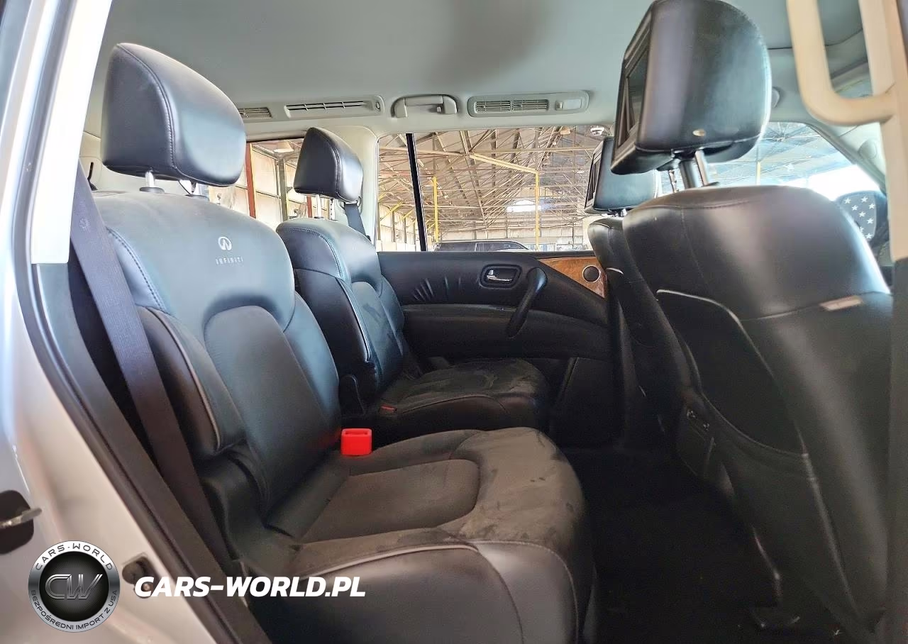 2014 Infiniti Qx80 Base VIN:JN8AZ2NF7E9554887 - 11