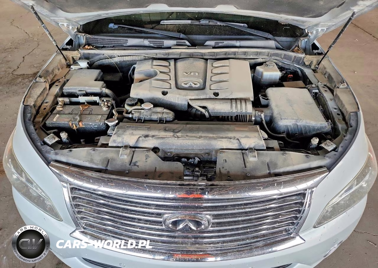 2014 Infiniti Qx80 Base VIN:JN8AZ2NF7E9554887 - 12