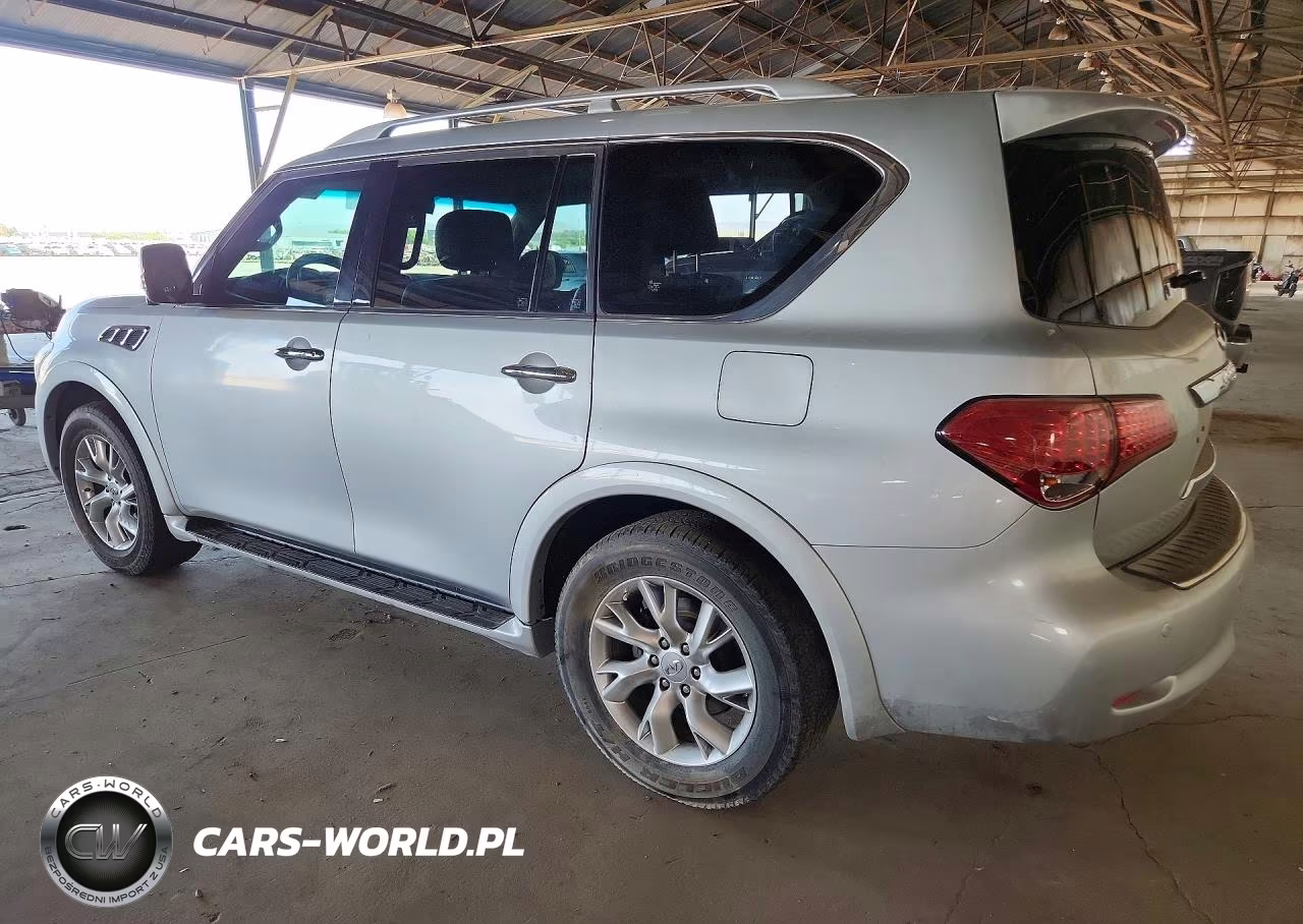 2014 Infiniti Qx80 Base VIN:JN8AZ2NF7E9554887 - 2