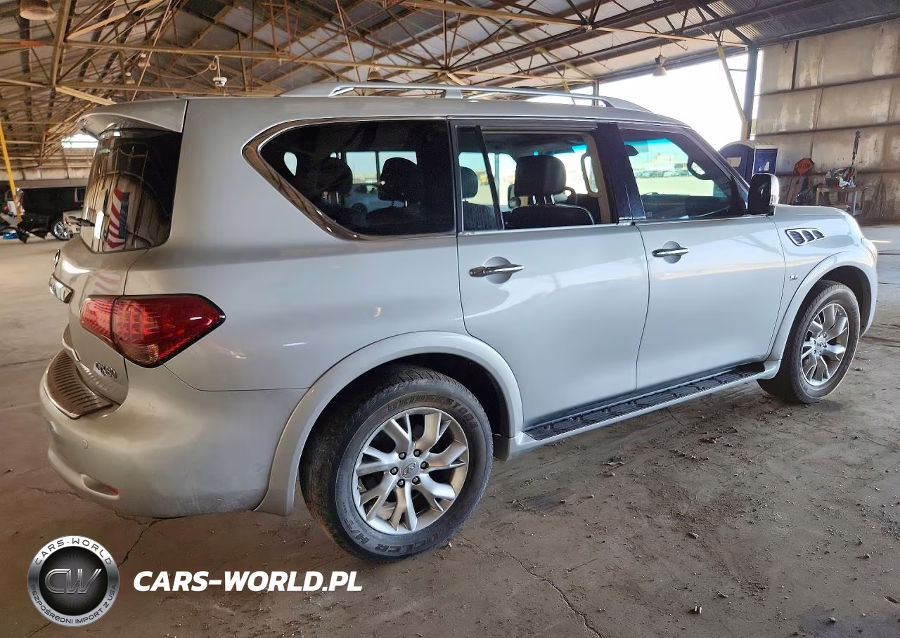 2014 Infiniti Qx80 Base VIN:JN8AZ2NF7E9554887 - 3