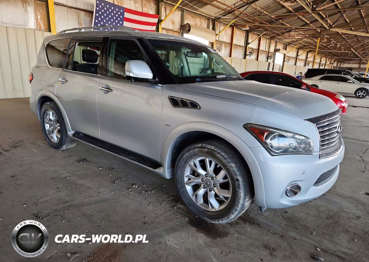 2014 Infiniti Qx80 Base VIN:JN8AZ2NF7E9554887 - 4