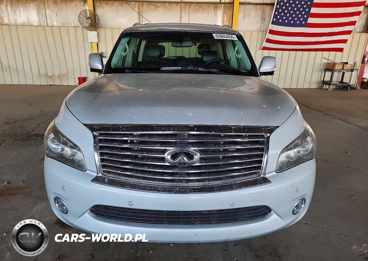 2014 Infiniti Qx80 Base VIN:JN8AZ2NF7E9554887 - 5