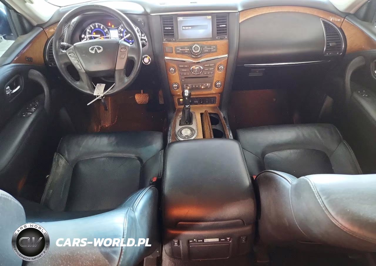 2014 Infiniti Qx80 Base VIN:JN8AZ2NF7E9554887 - 8