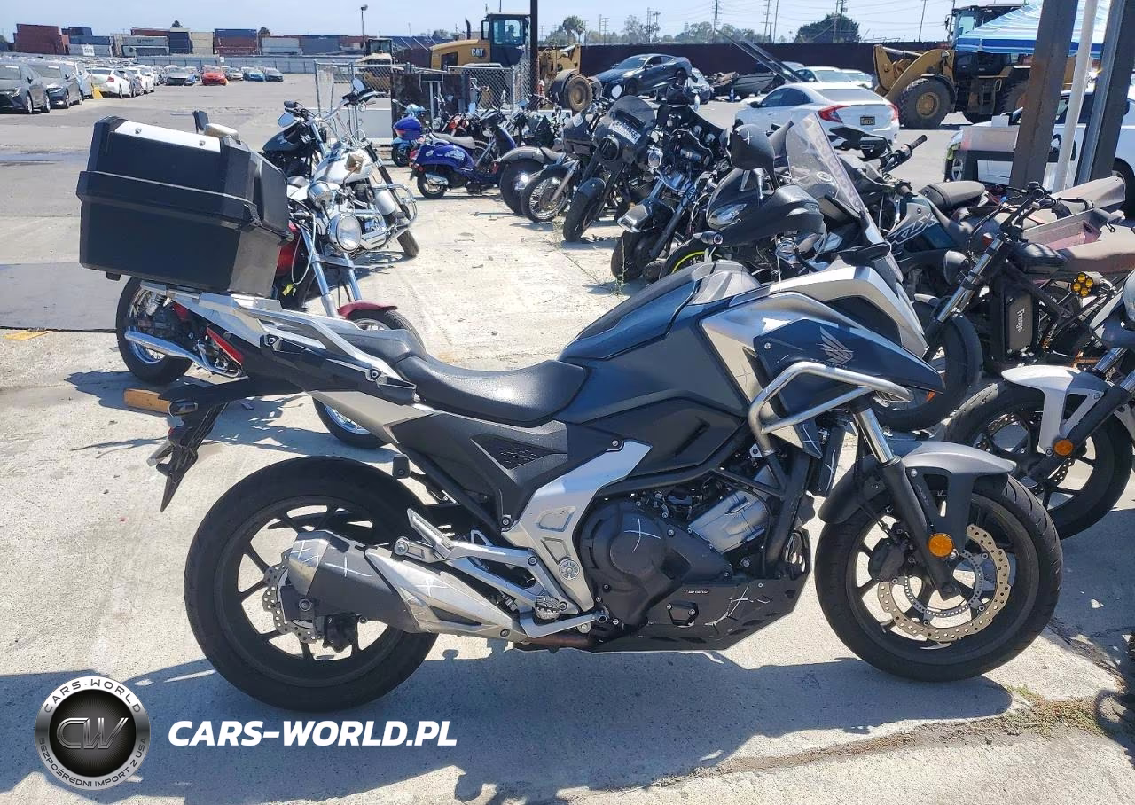 2024 Honda Nc750 Xd – zdjęcie 1 z 9
