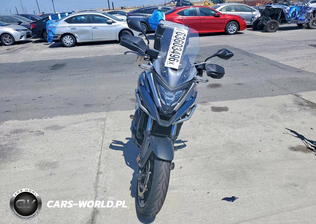 2024 Honda Nc750 Xd VIN:JH2RH0916RK300484 - 2