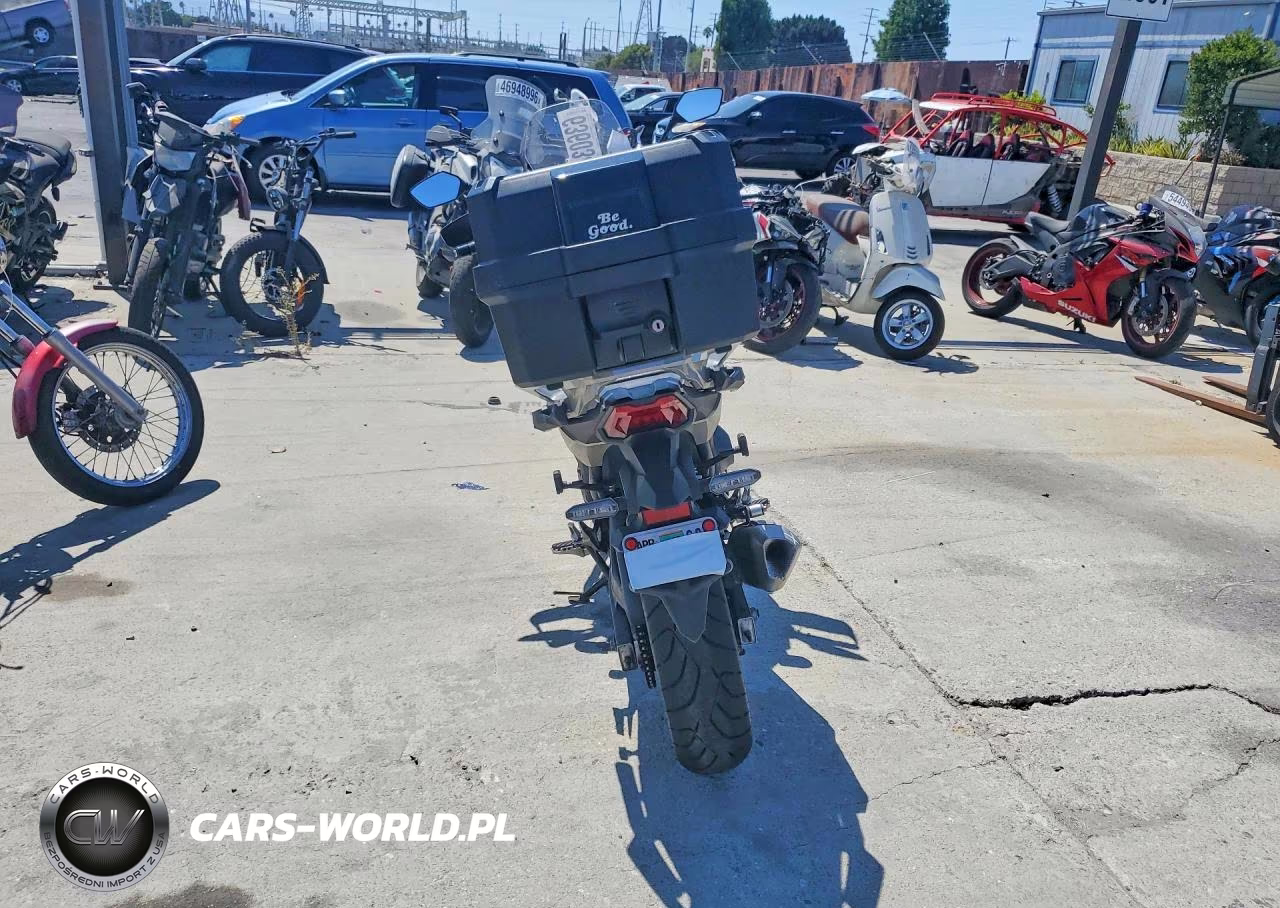 2024 Honda Nc750 Xd VIN:JH2RH0916RK300484 - 4