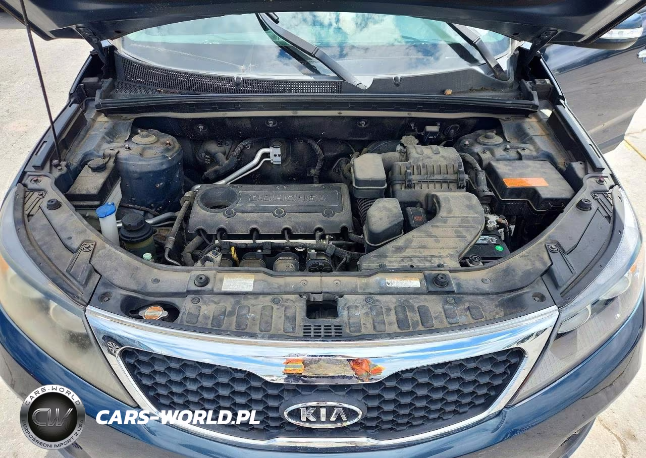 2011 Kia Sorento Lx VIN:5XYKT3A17BG087207 - 12