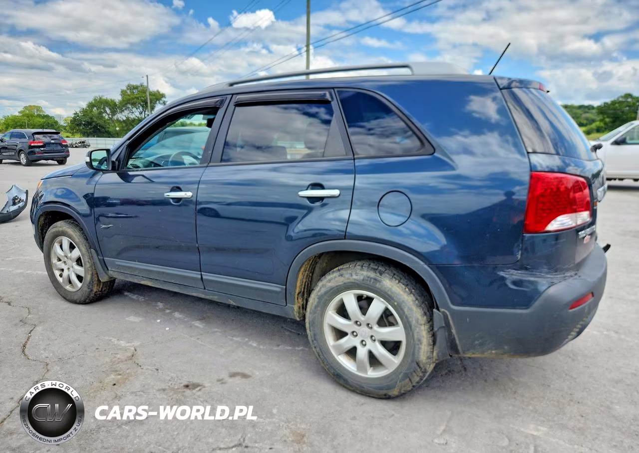 2011 Kia Sorento Lx VIN:5XYKT3A17BG087207 - 2