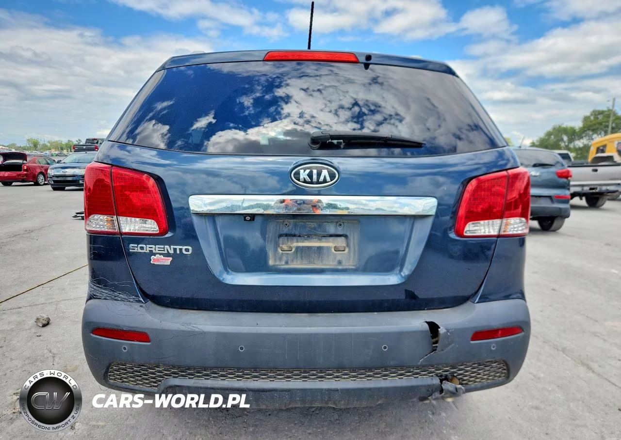 2011 Kia Sorento Lx VIN:5XYKT3A17BG087207 - 6