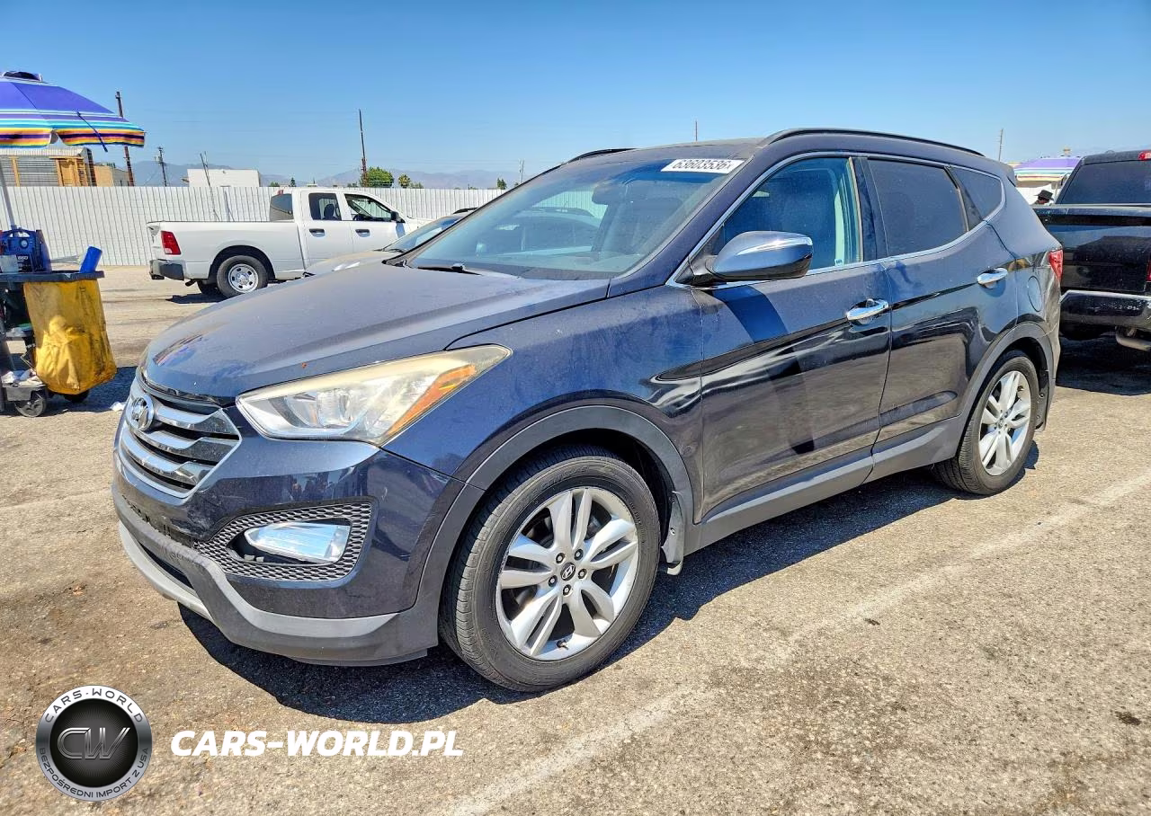 2015 Hyundai Santa Fe Sport 2.0T