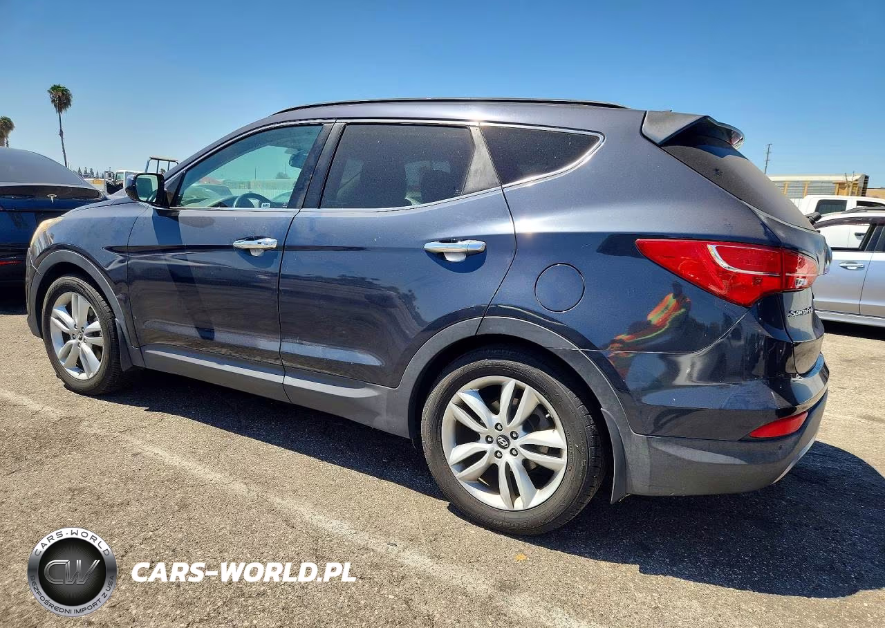 2015 Hyundai Santa Fe Sport 2.0T VIN:5XYZW4LA7FG235869 - 2
