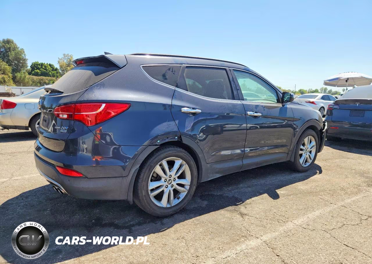 2015 Hyundai Santa Fe Sport 2.0T VIN:5XYZW4LA7FG235869 - 3