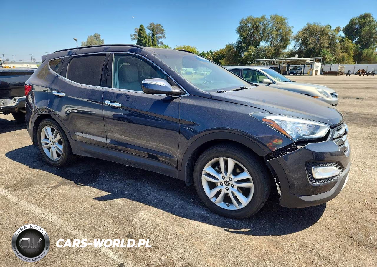 2015 Hyundai Santa Fe Sport 2.0T VIN:5XYZW4LA7FG235869 - 4