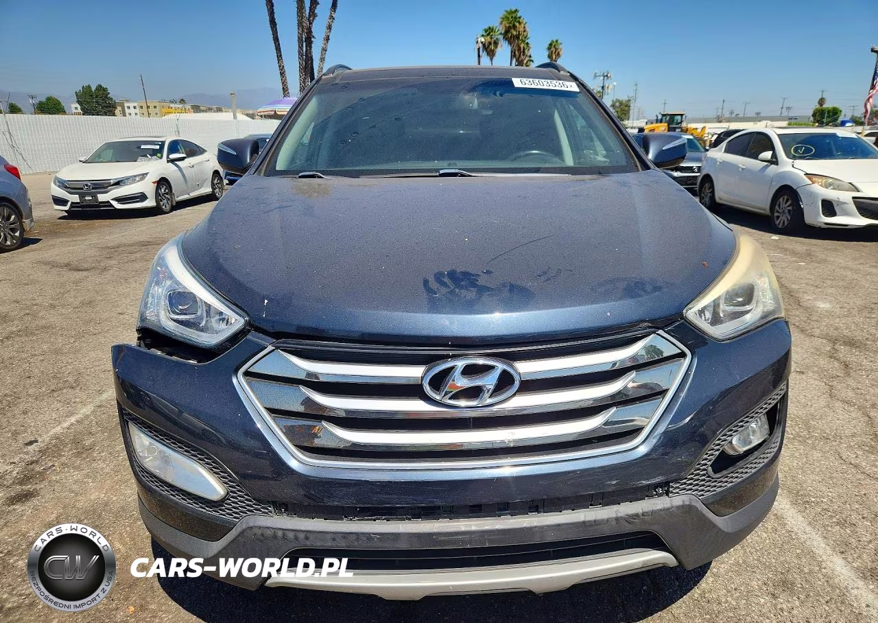 2015 Hyundai Santa Fe Sport 2.0T VIN:5XYZW4LA7FG235869 - 5