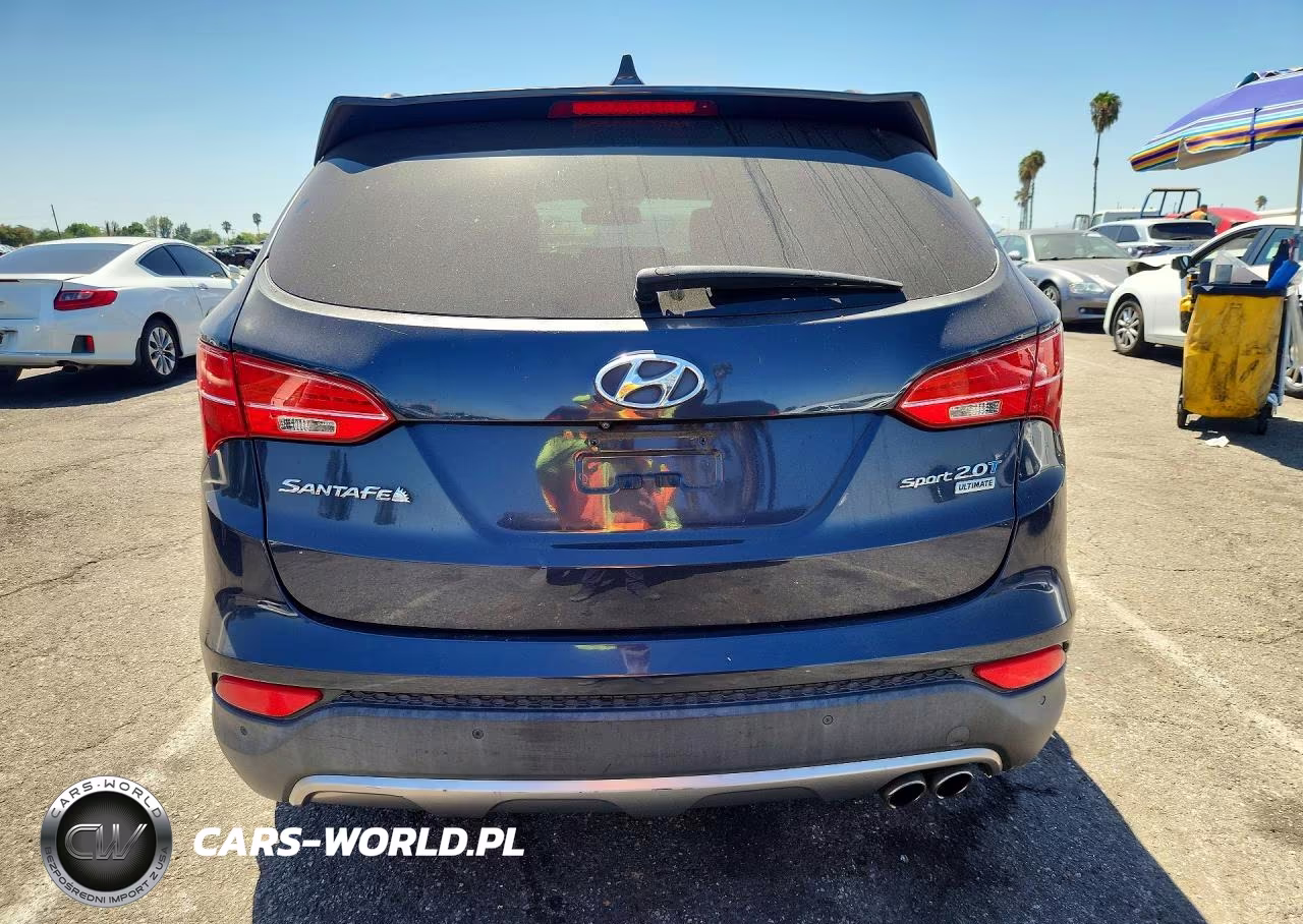2015 Hyundai Santa Fe Sport 2.0T VIN:5XYZW4LA7FG235869 - 6