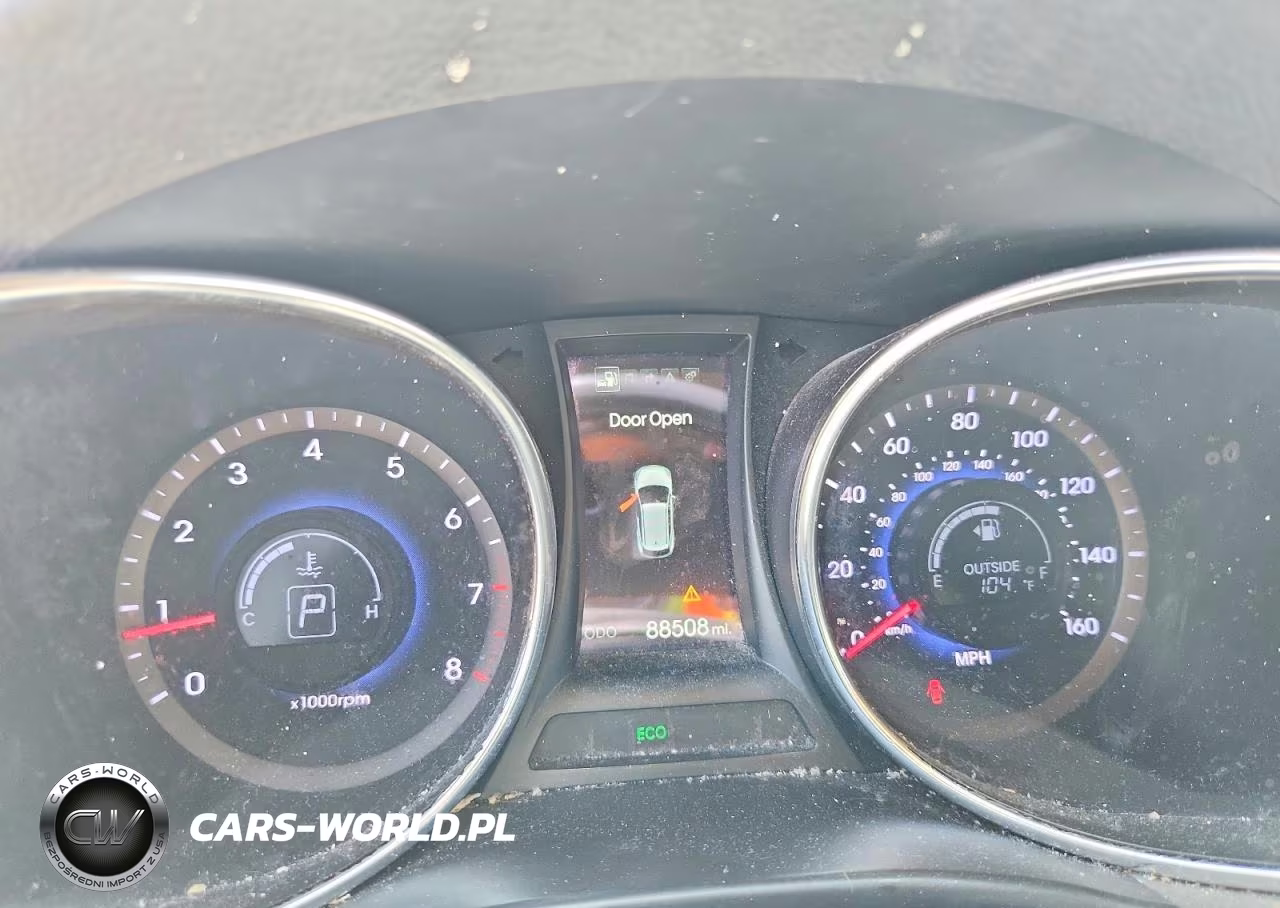 2015 Hyundai Santa Fe Sport 2.0T VIN:5XYZW4LA7FG235869 - 9