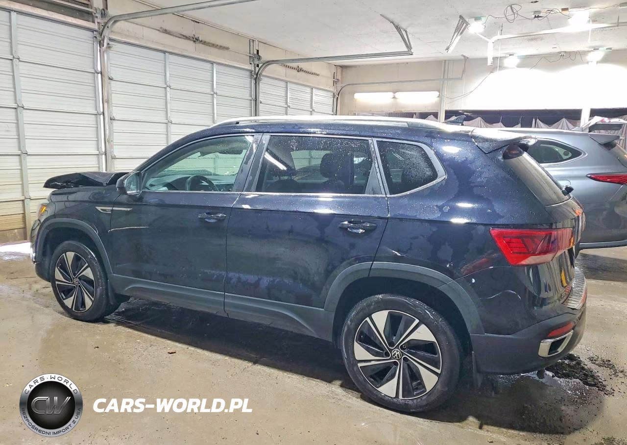 2024 Volkswagen Taos Se VIN:3VVVX7B2XRM020082 - 2
