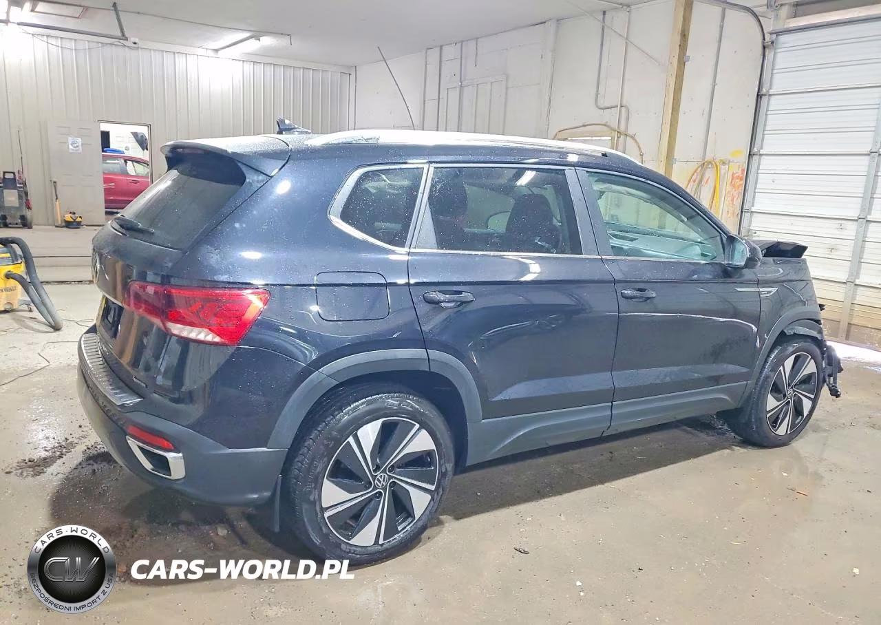 2024 Volkswagen Taos Se VIN:3VVVX7B2XRM020082 - 3