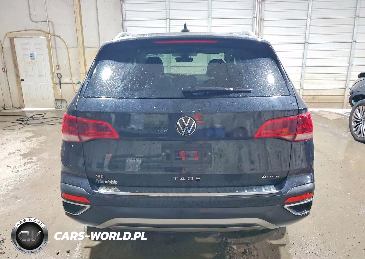 2024 Volkswagen Taos Se VIN:3VVVX7B2XRM020082 - 6
