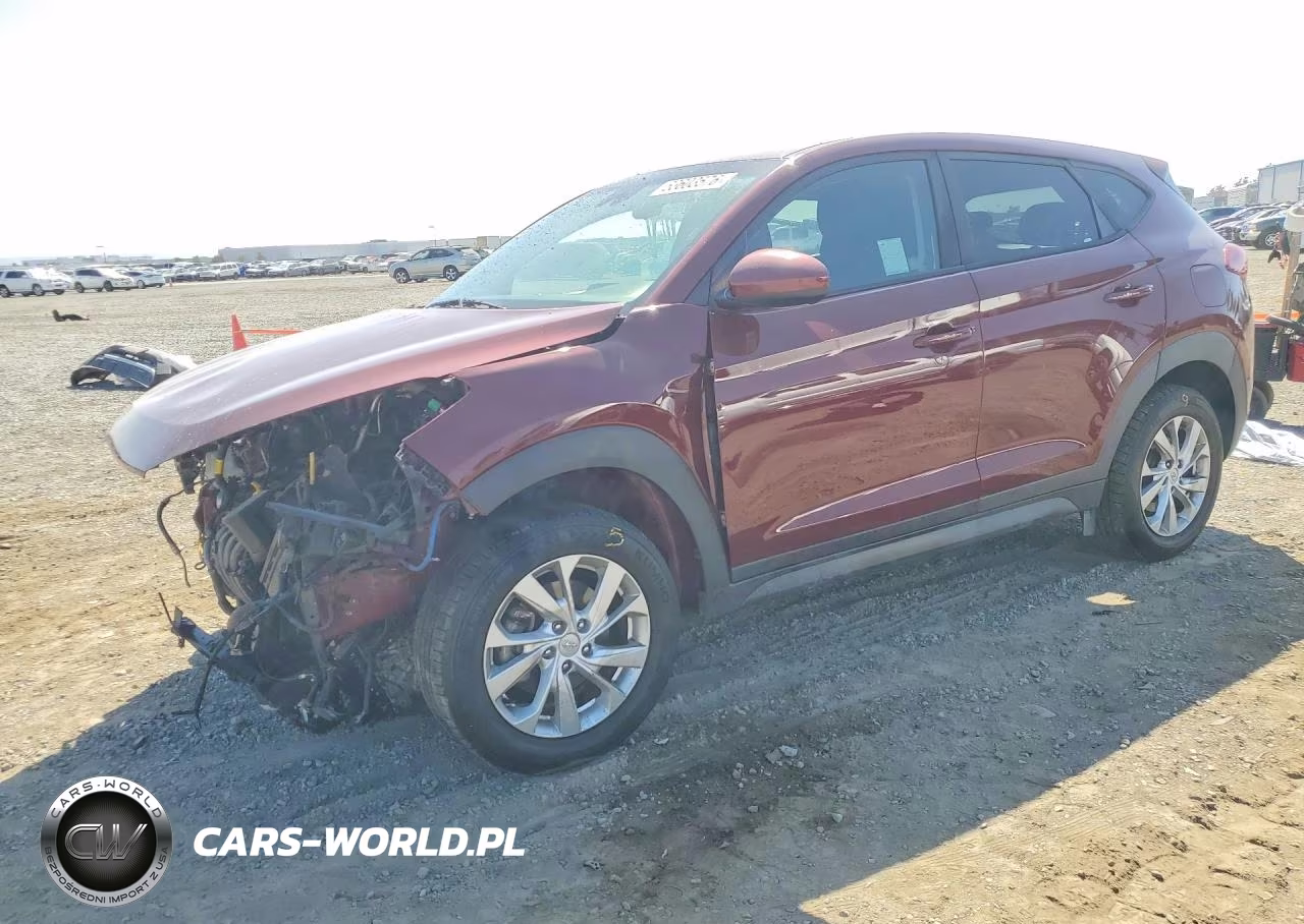 2019 Hyundai Tucson Se