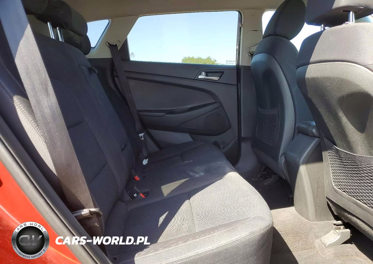2019 Hyundai Tucson Se VIN:KM8J23A49KU857782 - 11