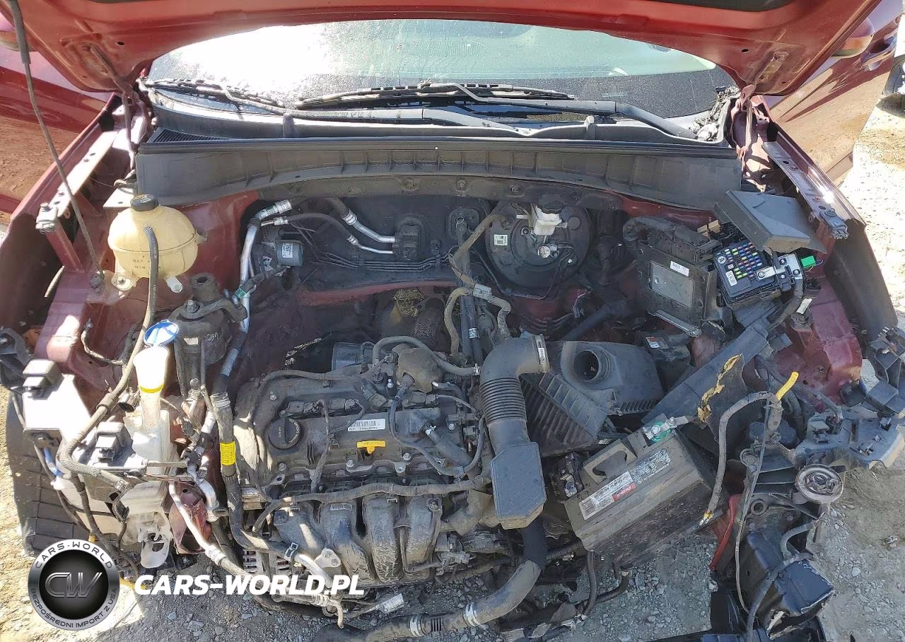 2019 Hyundai Tucson Se VIN:KM8J23A49KU857782 - 12