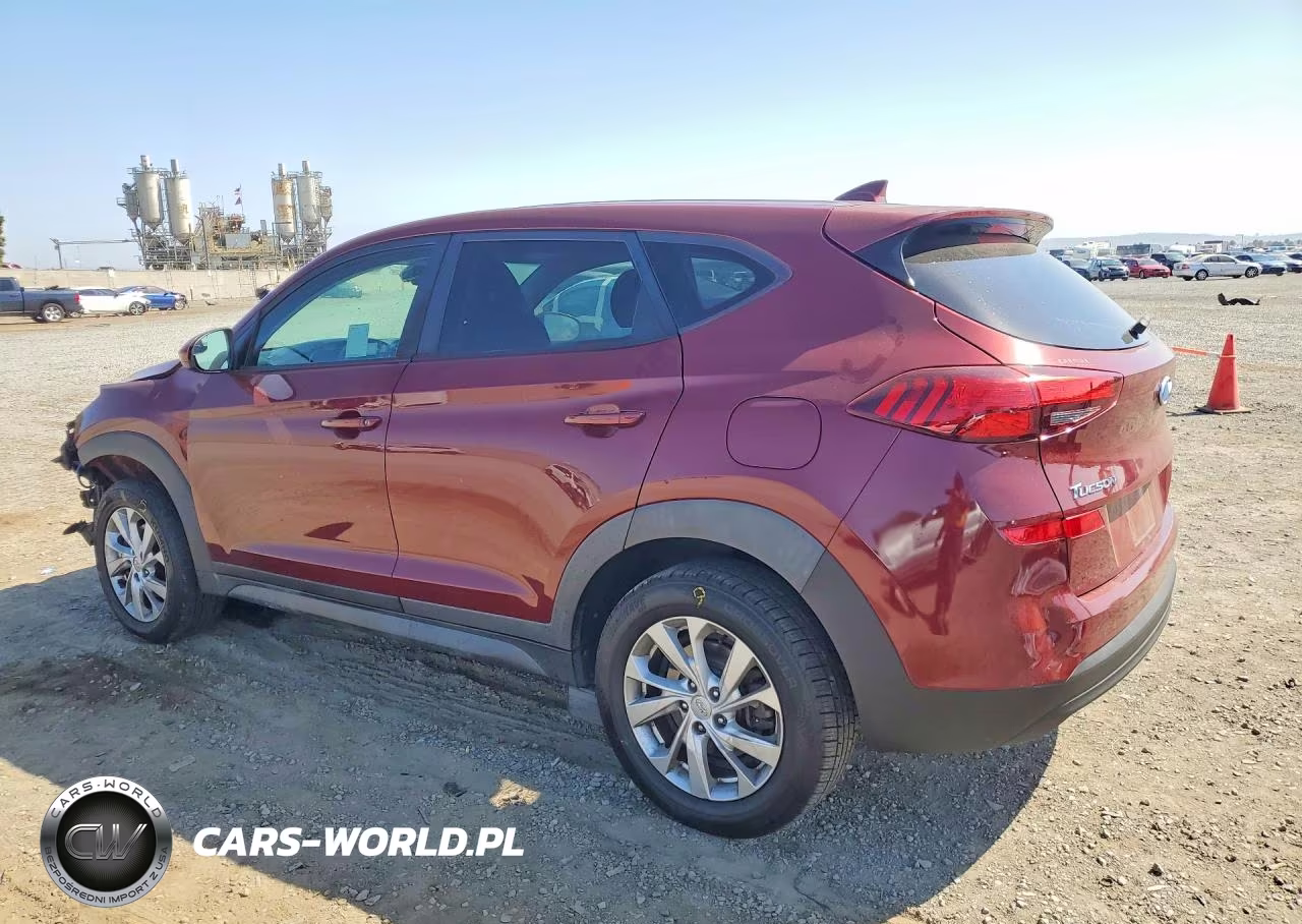 2019 Hyundai Tucson Se VIN:KM8J23A49KU857782 - 2