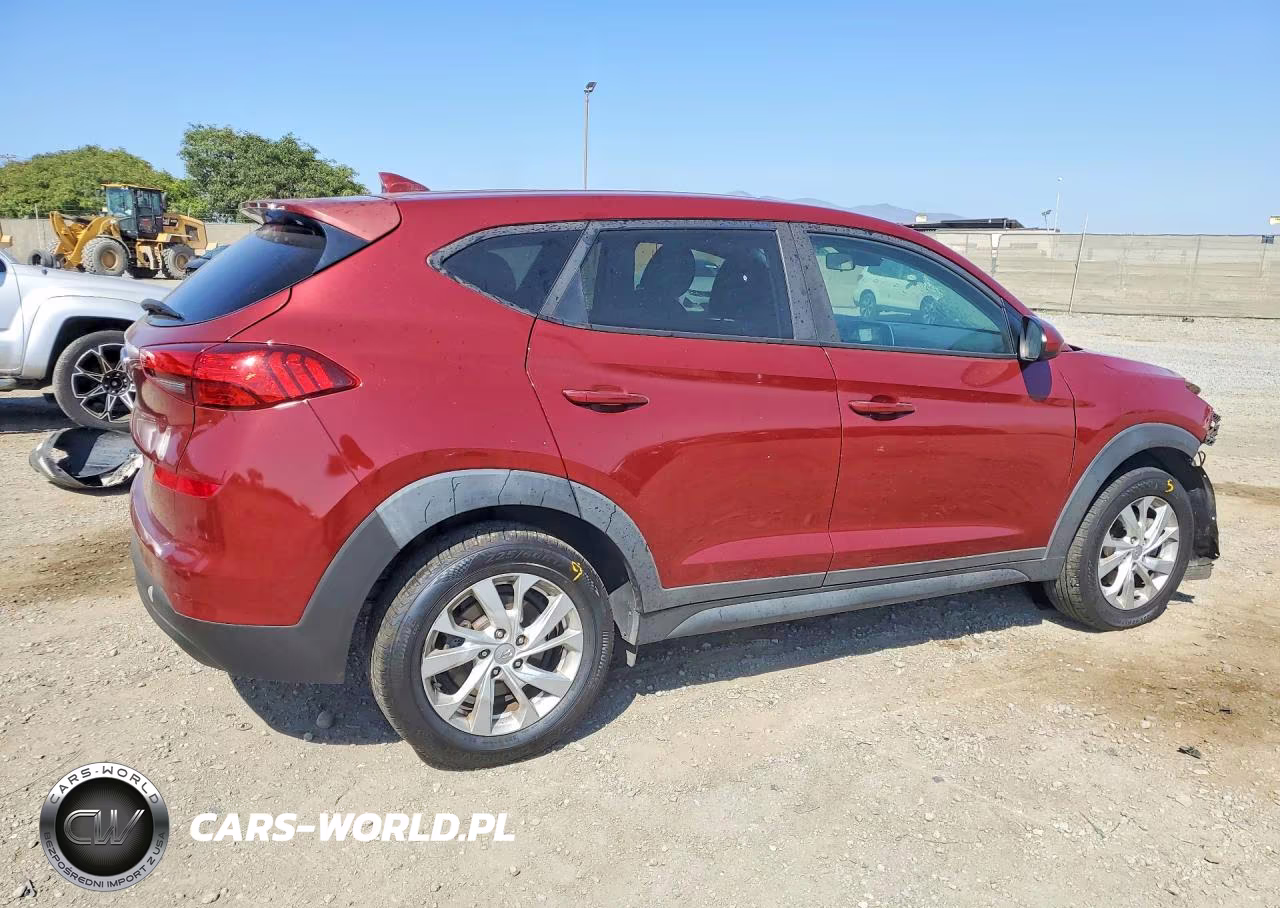 2019 Hyundai Tucson Se VIN:KM8J23A49KU857782 - 3