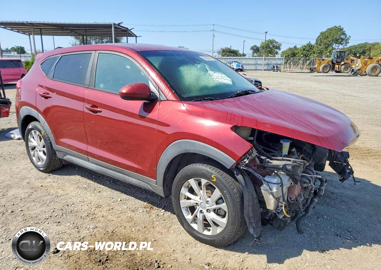 2019 Hyundai Tucson Se VIN:KM8J23A49KU857782 - 4