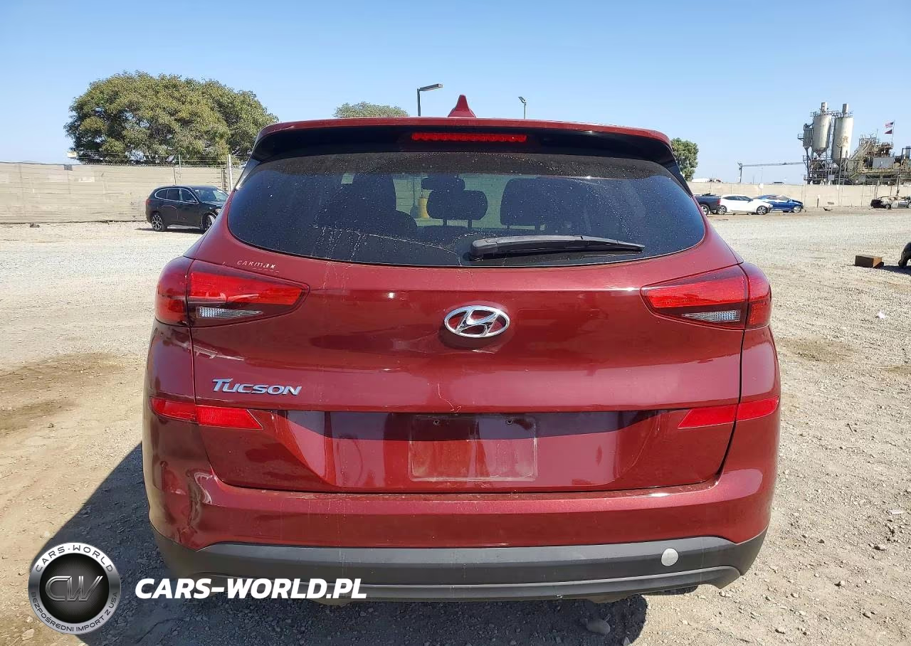 2019 Hyundai Tucson Se VIN:KM8J23A49KU857782 - 6