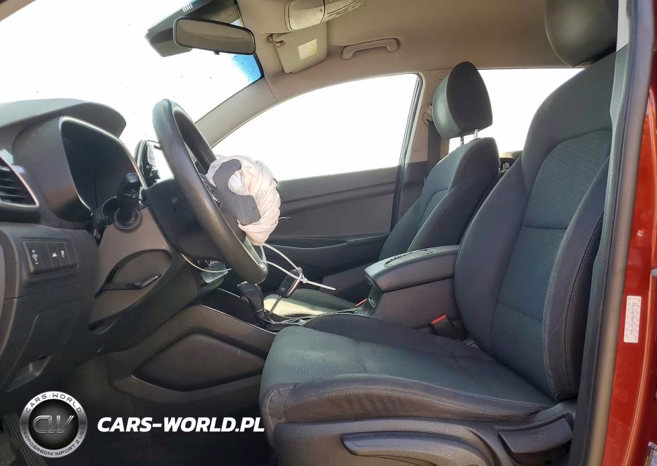 2019 Hyundai Tucson Se VIN:KM8J23A49KU857782 - 7