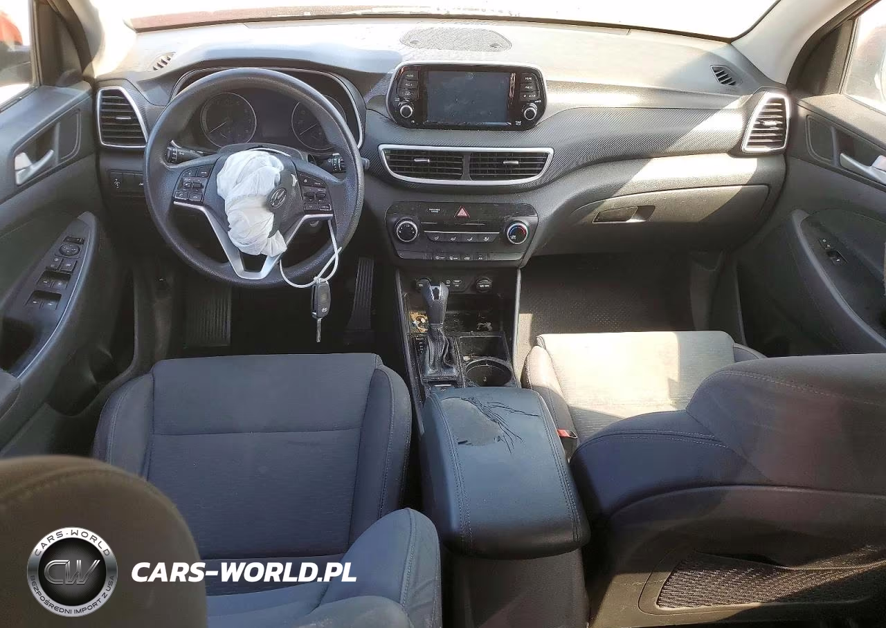 2019 Hyundai Tucson Se VIN:KM8J23A49KU857782 - 8