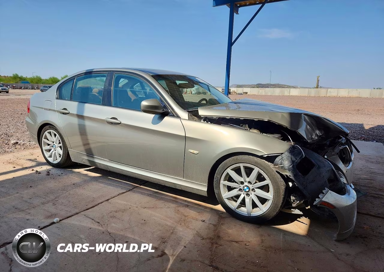 2010 BMW 328 I VIN:WBAPH7G57ANM54006 - 4