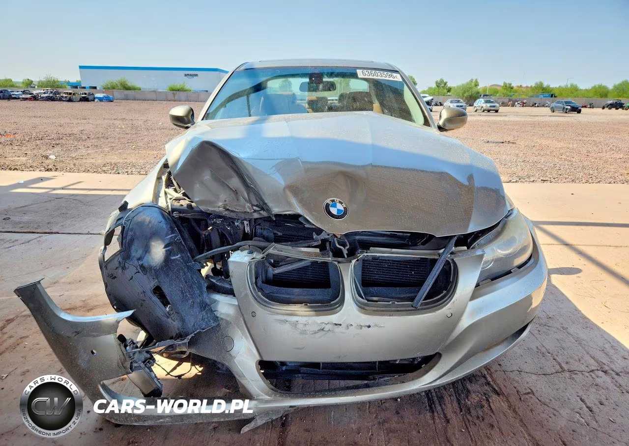 2010 BMW 328 I VIN:WBAPH7G57ANM54006 - 5