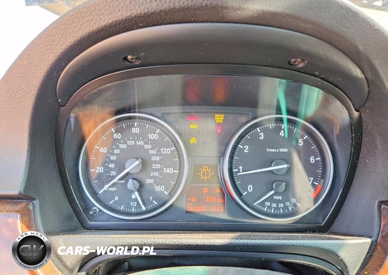 2010 BMW 328 I VIN:WBAPH7G57ANM54006 - 9