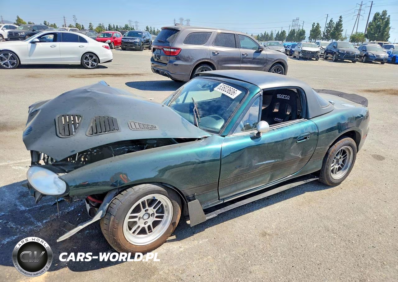 1999 Mazda Mx-5 Miata
