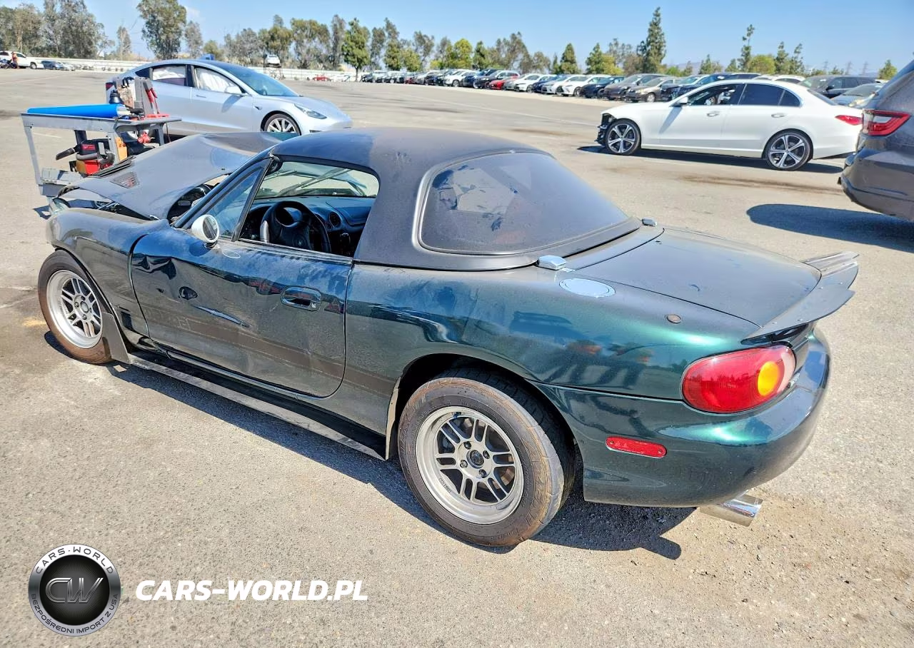 1999 Mazda Mx-5 Miata VIN:JM1NB3532X0119733 - 2