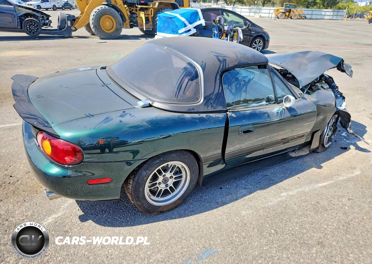 1999 Mazda Mx-5 Miata VIN:JM1NB3532X0119733 - 3