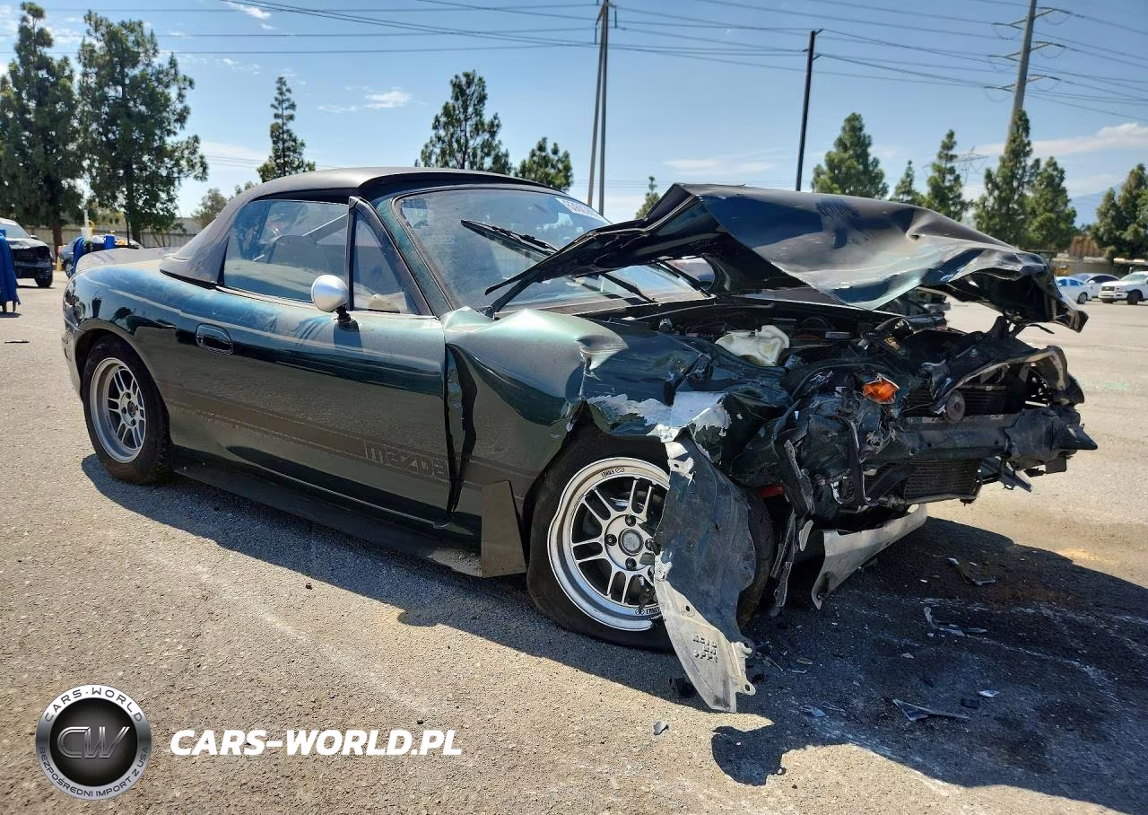 1999 Mazda Mx-5 Miata VIN:JM1NB3532X0119733 - 4
